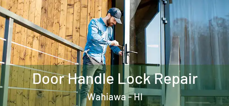 Door Handle Lock Repair Wahiawa - HI