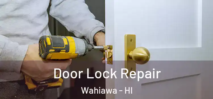 Door Lock Repair Wahiawa - HI