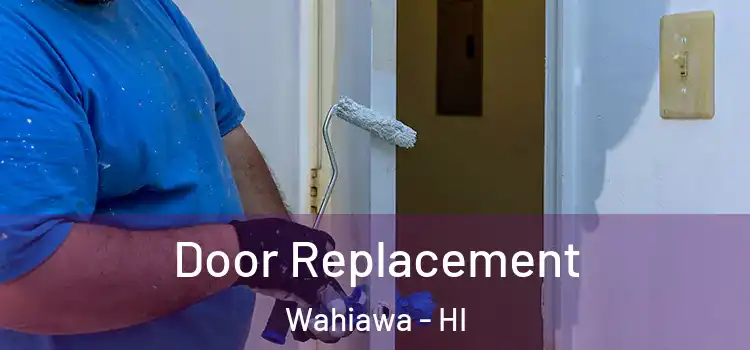 Door Replacement Wahiawa - HI