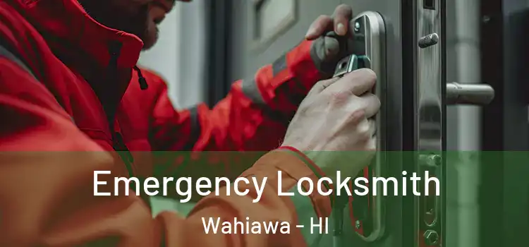 Emergency Locksmith Wahiawa - HI
