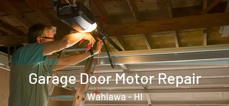  Garage Door Motor Repair Wahiawa - HI