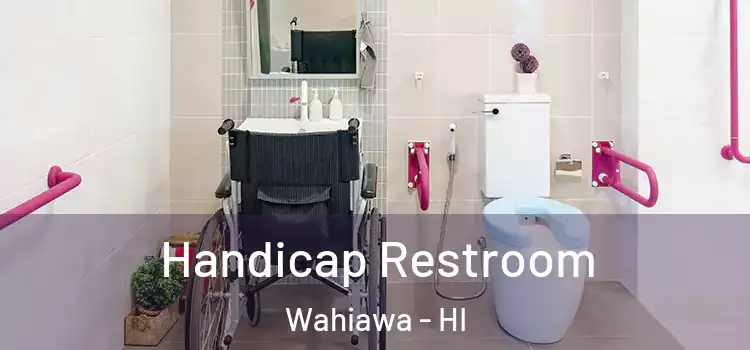 Handicap Restroom Wahiawa - HI