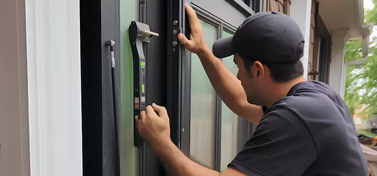 Fix Latch on Sliding Door Wahiawa