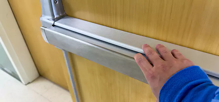 Installing a Push Bar on a Door Wahiawa