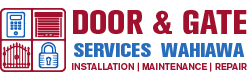 Door & Gate Services Wahiawa