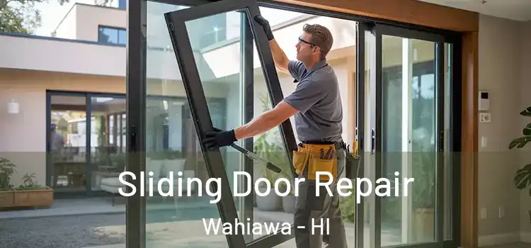 Sliding Door Repair Wahiawa - HI