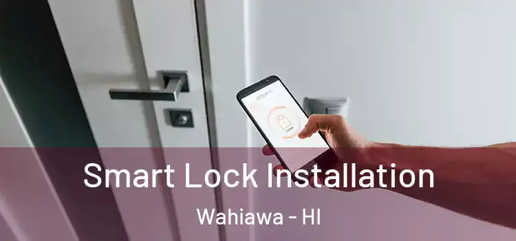 Smart Lock Installation Wahiawa - HI